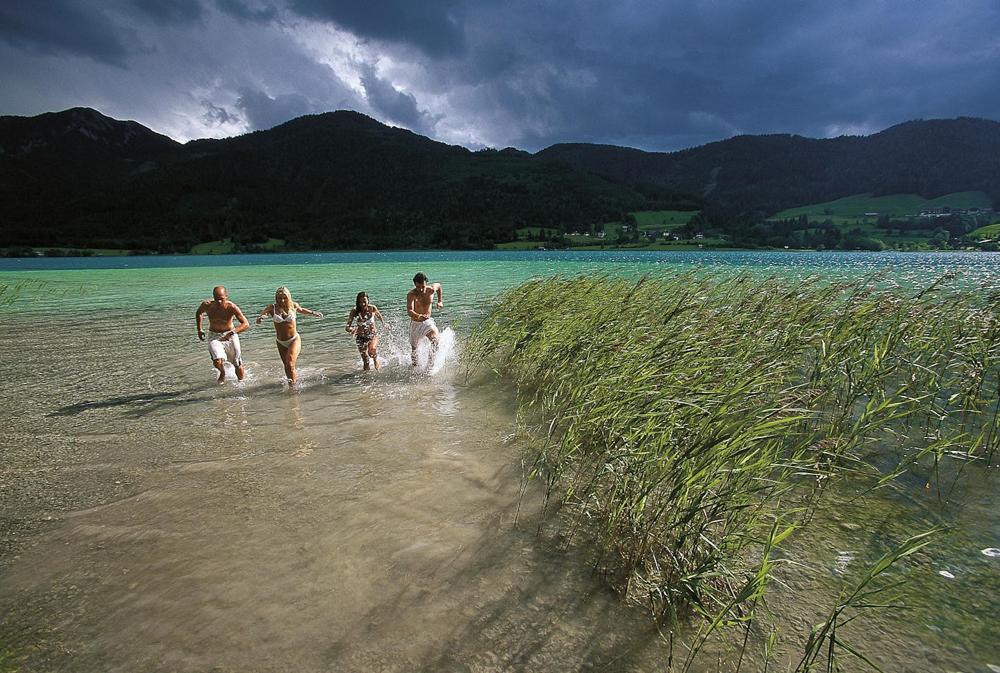 Camping Knaller Weissensee