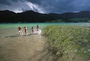 Camping Knaller Weissensee