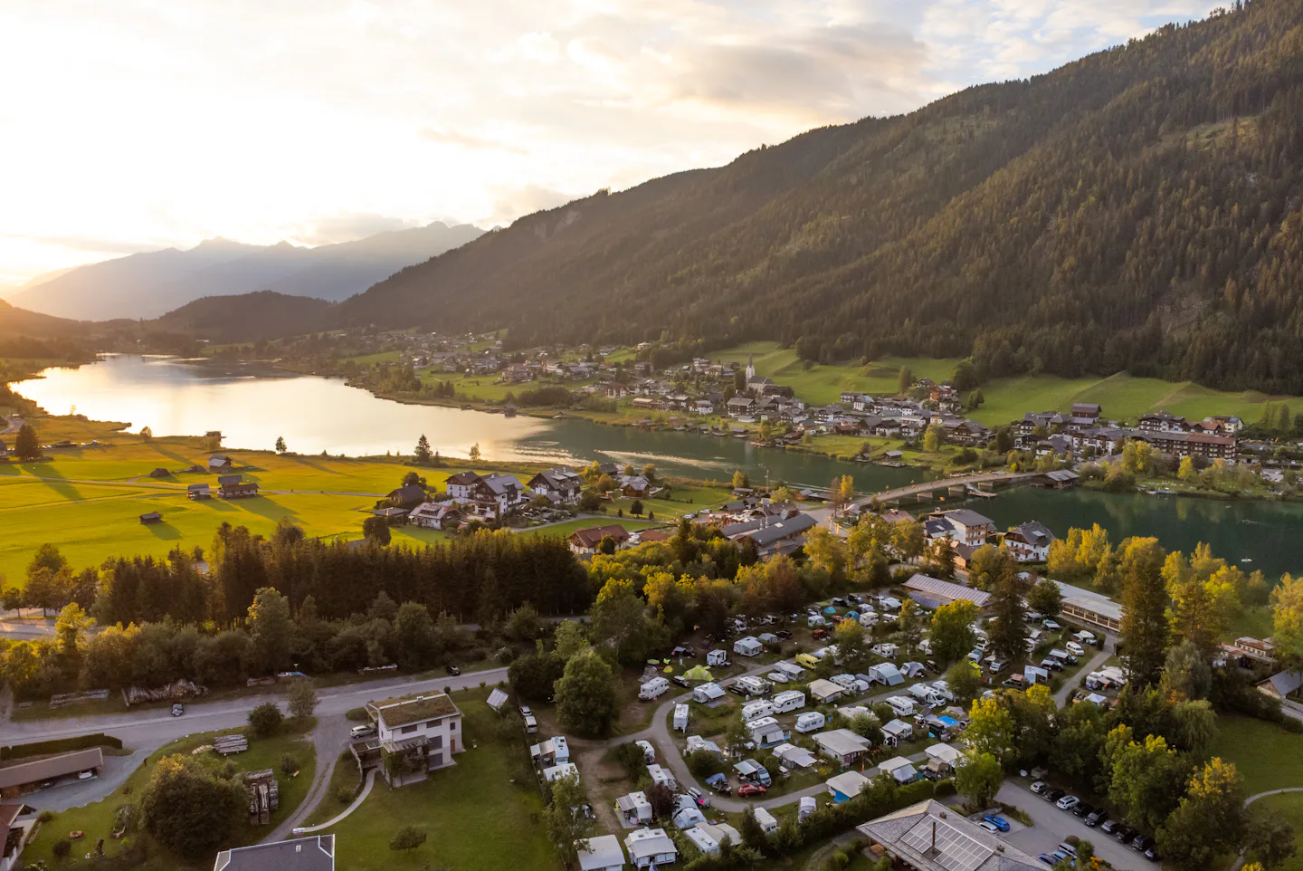 Camping Knaller Weissensee