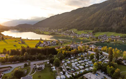 Camping Knaller Weissensee