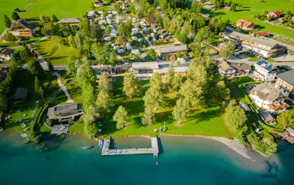 Camping Knaller Weissensee