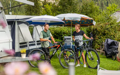 Camping Knaller Weissensee