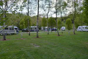 Camping Kockelscheuer - Mobilheime auf dem Campingplatz
