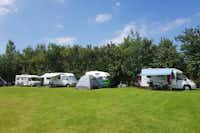 Camping Koegras - Wohnmobil- und  Wohnwagenstellplätze im Grünen