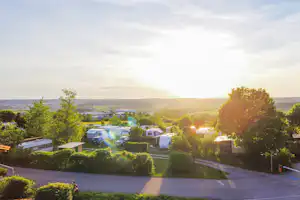Camping Königskanzel - Standplätze auf dem Campingplatz