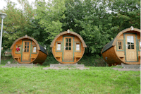 Camping Königstein - Mietunterkuenfte Mietfaesser