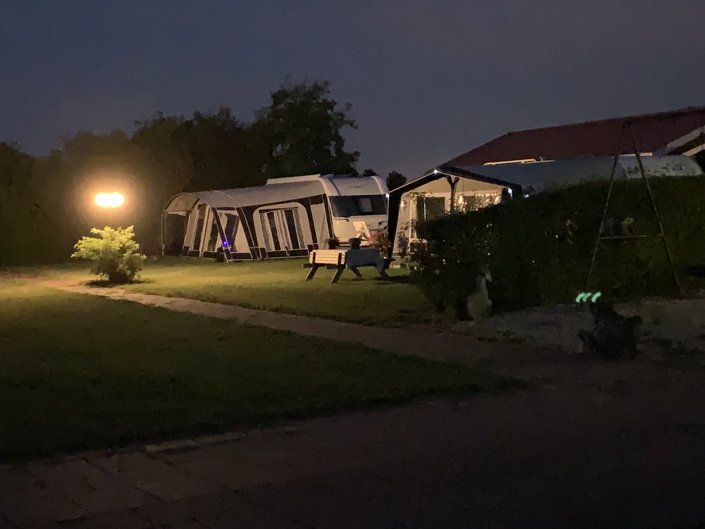Camping Koets