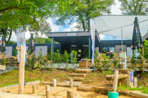 Camping Kohnenhof - Shop und Rezeption des Campingplatzes