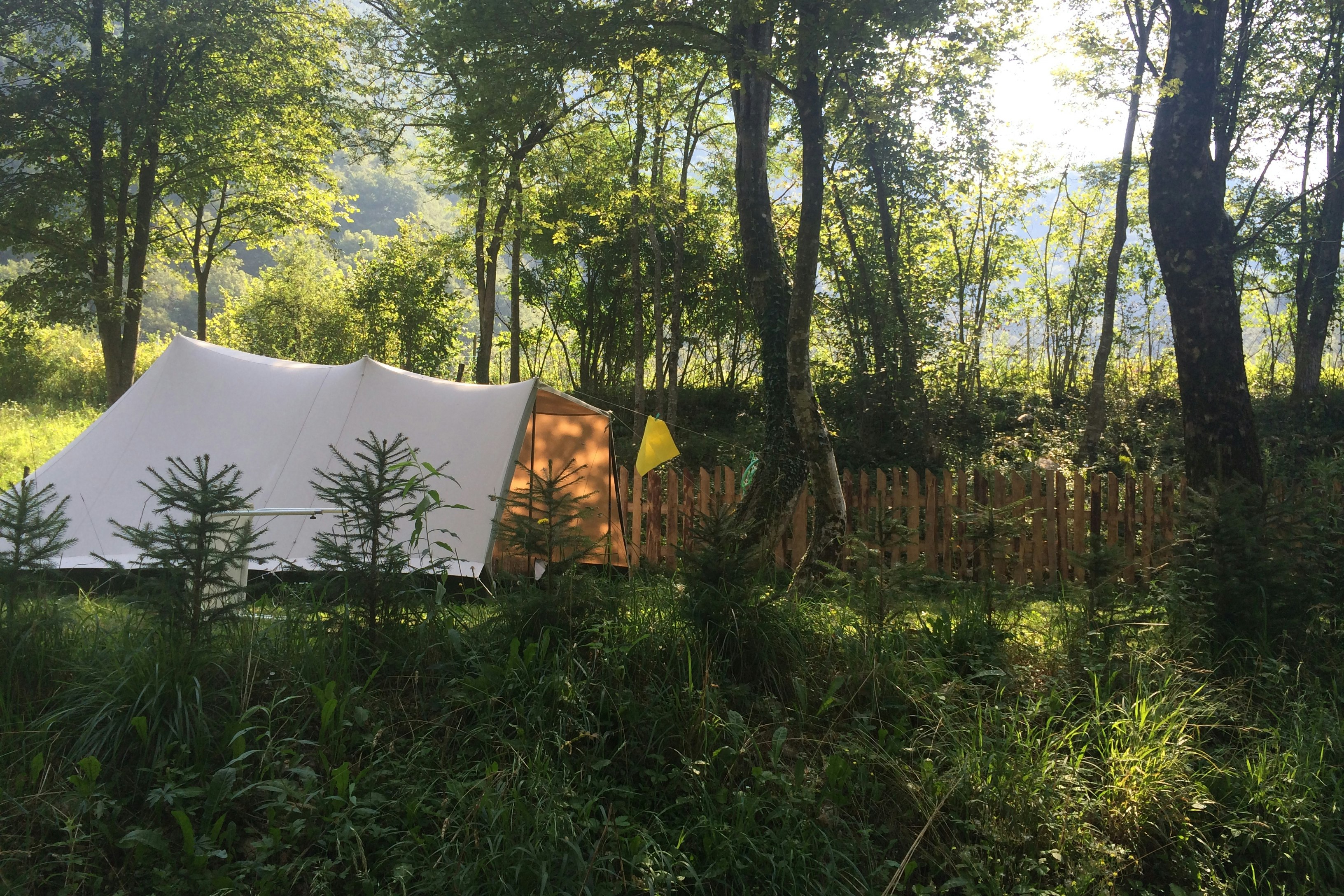 Camping Koren - Zeltplätze im Grünen