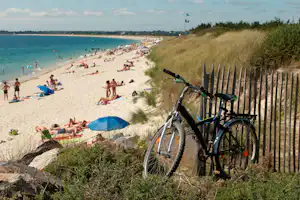 Camping Kost Ar Moor - Strand in der Nähe des Campingplatzes