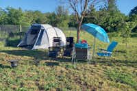 Camping Koukery - zelt auf dem Campingplatz