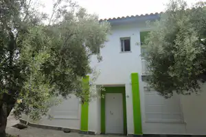 Camping Kouyoni - Campingplatz Rezeption