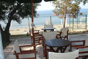 Camping Kouyoni - Restaurant Terrasse