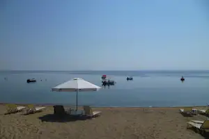 Camping Kouyoni - Badestrand beim Campingplatz