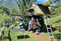 Camping Kraljev Hrib - Stellplatz im Grünen