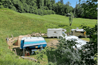 Camping Kraljev Hrib - Wohnmobil- und  Wohnwagenstellplätze im Grünen