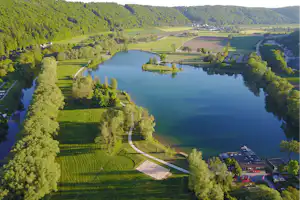 Camping Kratzmühle - Überblick Naturlandschaften in der Umgebung vom Campingplatz