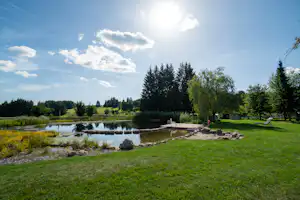 Camping Kreuzhof - Lage am See