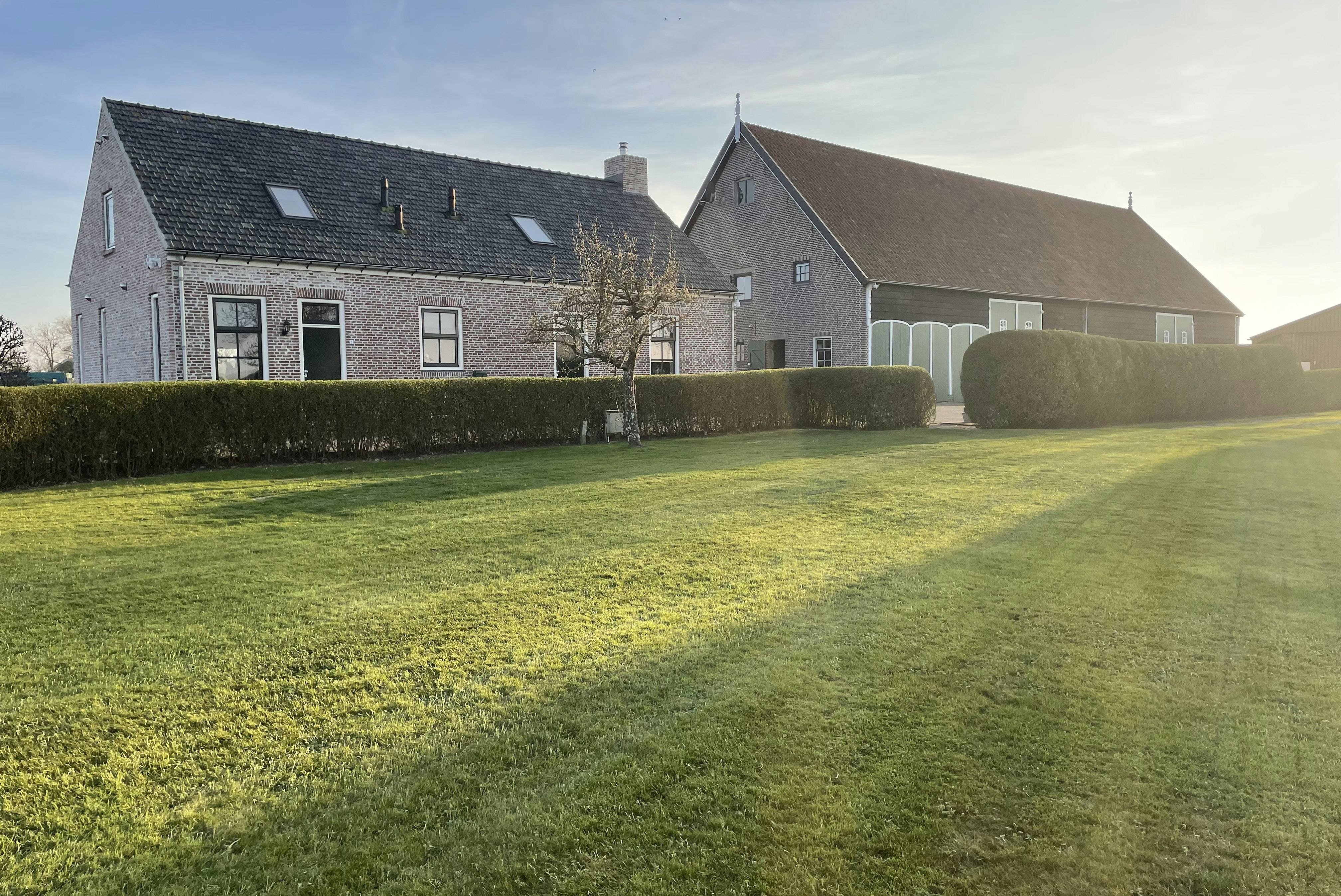 Camping Krijger - Gebäude auf dem Campingplatz