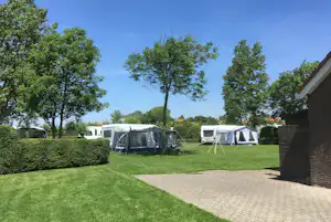 Camping Krijger - Standplätze im Grünen auf dem Campingplatz