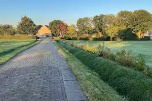 Camping Krijger - Weg zum Campingplatz