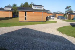 Camping Krik Vig - Mobilheime im Grünen auf dem Campingplatz