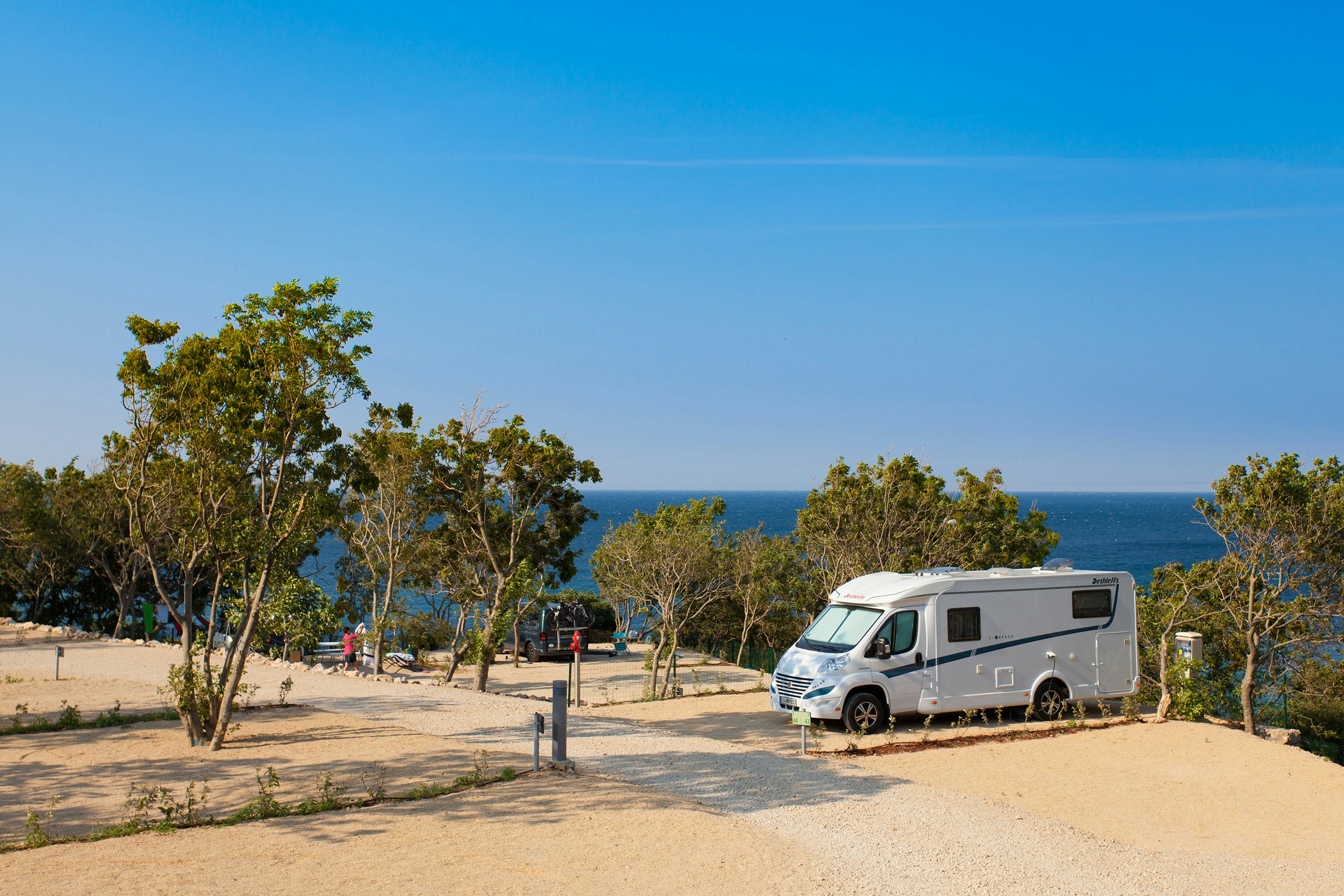 Škrila Sunny Camping  Camping Škrila - Standplätze auf dem Campingplatz