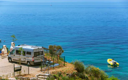 Camping Škrila