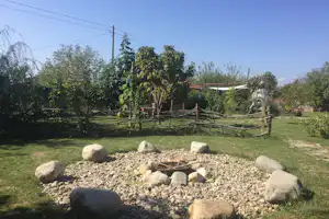 Camping Kromidovo - Feuerstelle auf dem Campingplatz