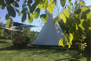 Camping Kromidovo - Tipi Zelt
