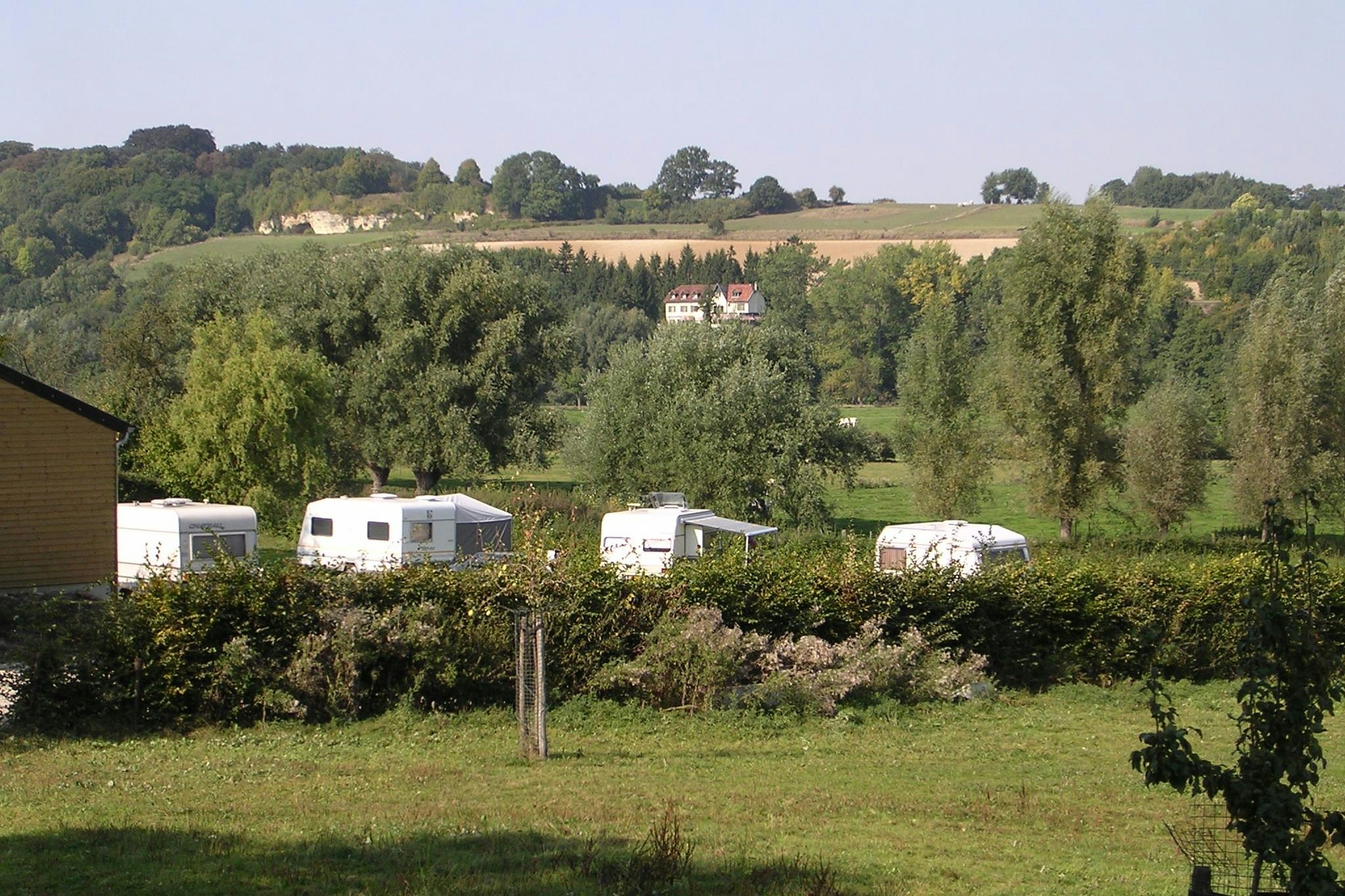 Camping Kroonen - Standplätze auf dem Campingplatz
