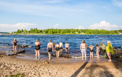 Camping Kukkolaforsen