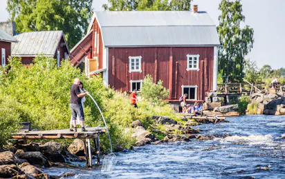Camping Kukkolaforsen
