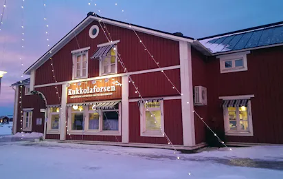 Camping Kukkolaforsen
