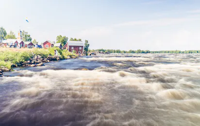 Camping Kukkolaforsen