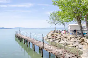 Camping Kursaal - Wohnwagen- und Zeltstellplatz am Trasimenischen See