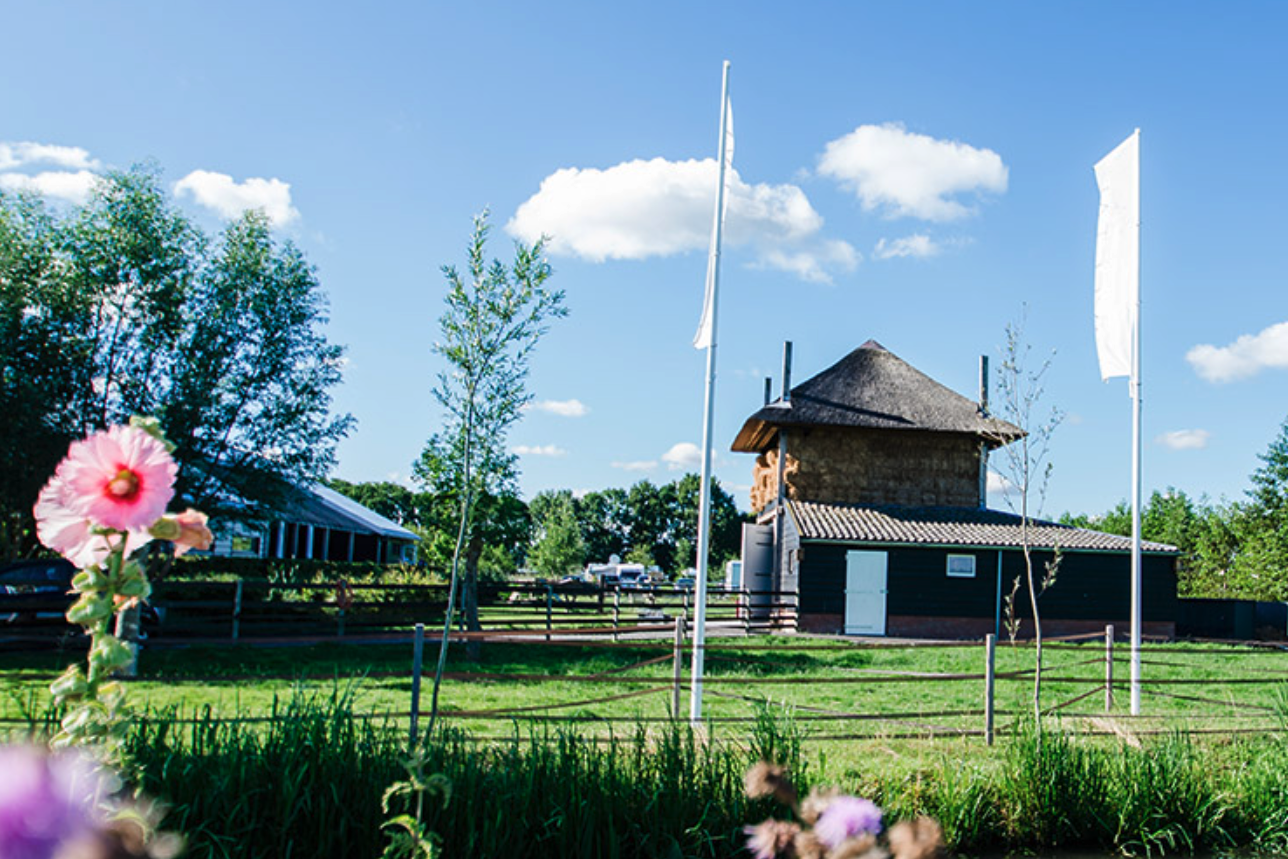 Camping Kweetal - Standplätze auf dem Campingplatz