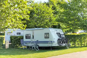 Sunêlia l'Aiguille Creuse - Stellplätze auf dem Campingplatz