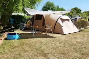 Sunêlia l'Aiguille Creuse - Zeltplatz auf dem Campingplatz