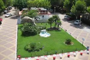 Camping L' Alqueria - Eingang des Campingplatz