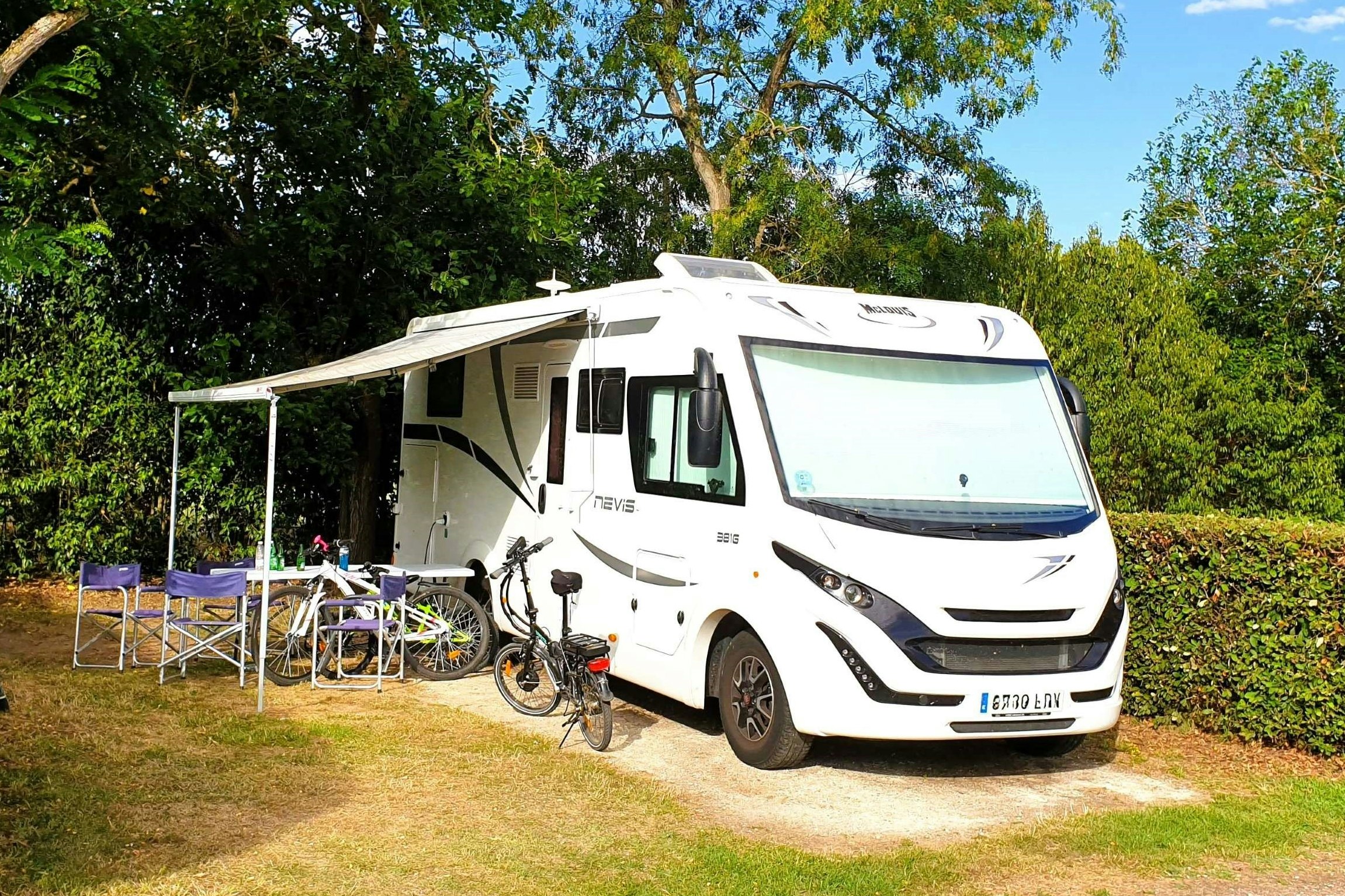 Camping de l'Amitié  Camping L' Amitié - Standplätze auf dem Campingplatz