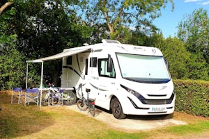 Camping de l'Amitié Camping L' Amitié - Standplätze auf dem Campingplatz