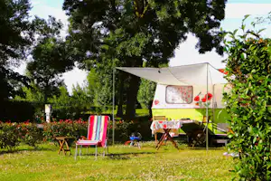 Camping de l'Amitié Camping L' Amitié - Standplätze auf dem Campingplatz
