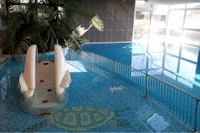 Camping L' Arada Parc - Indoor Schwimmbad für Kinder 