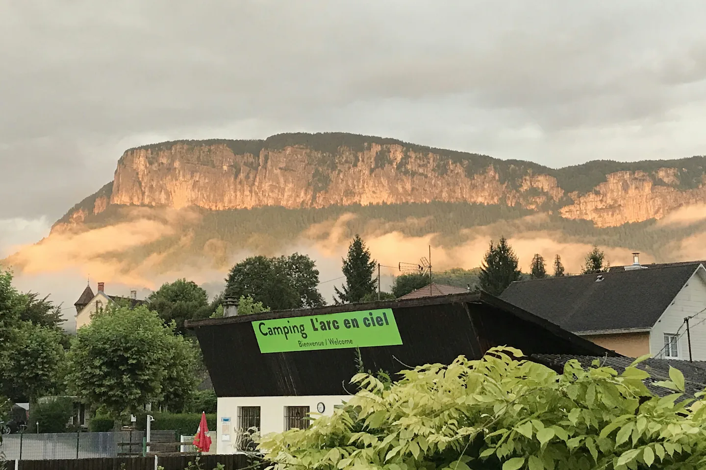 Camping L'Arc en Ciel