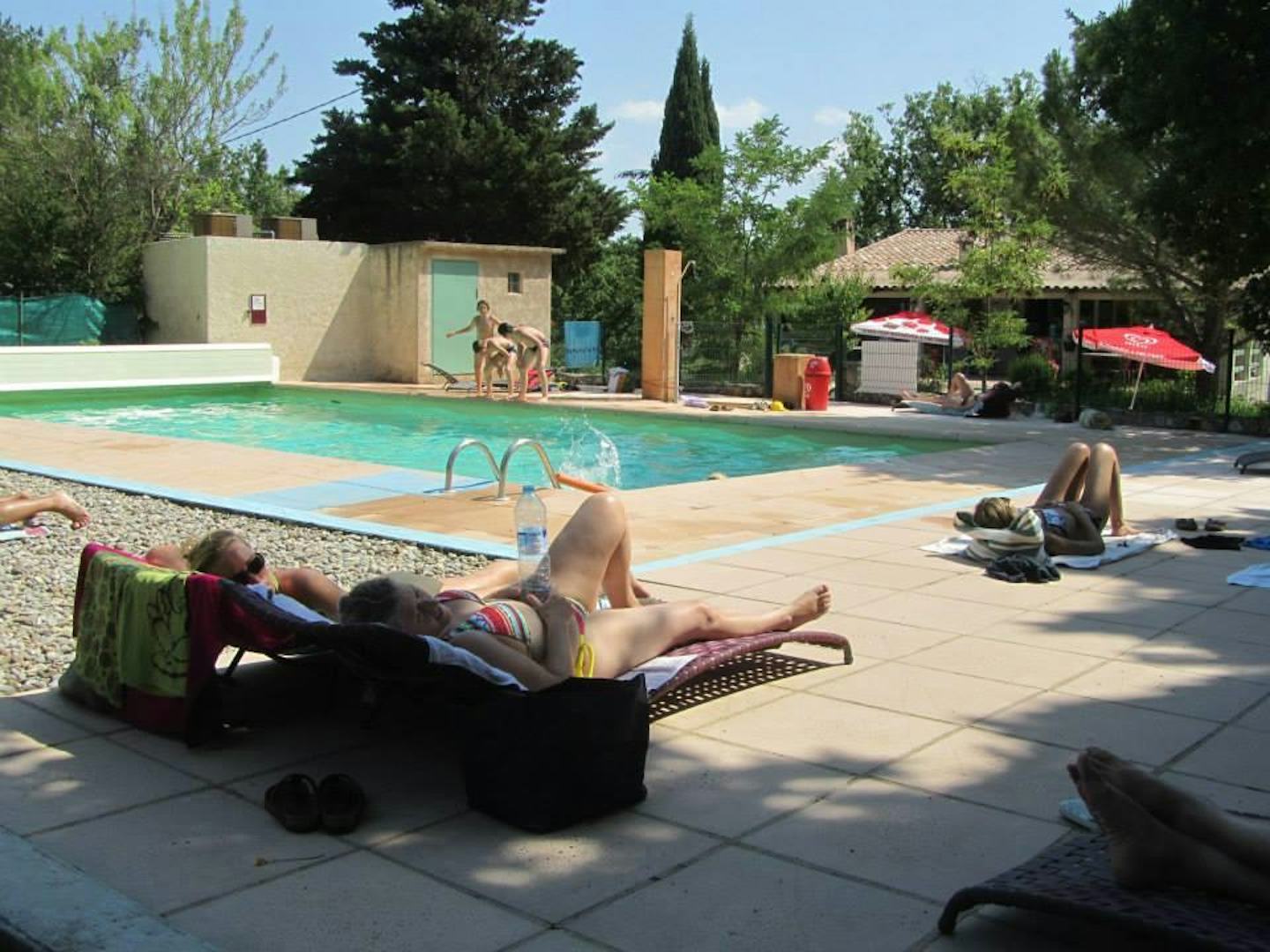 Camping l' Avelanède