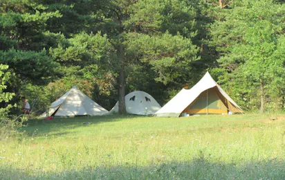 Camping l' Avelanède