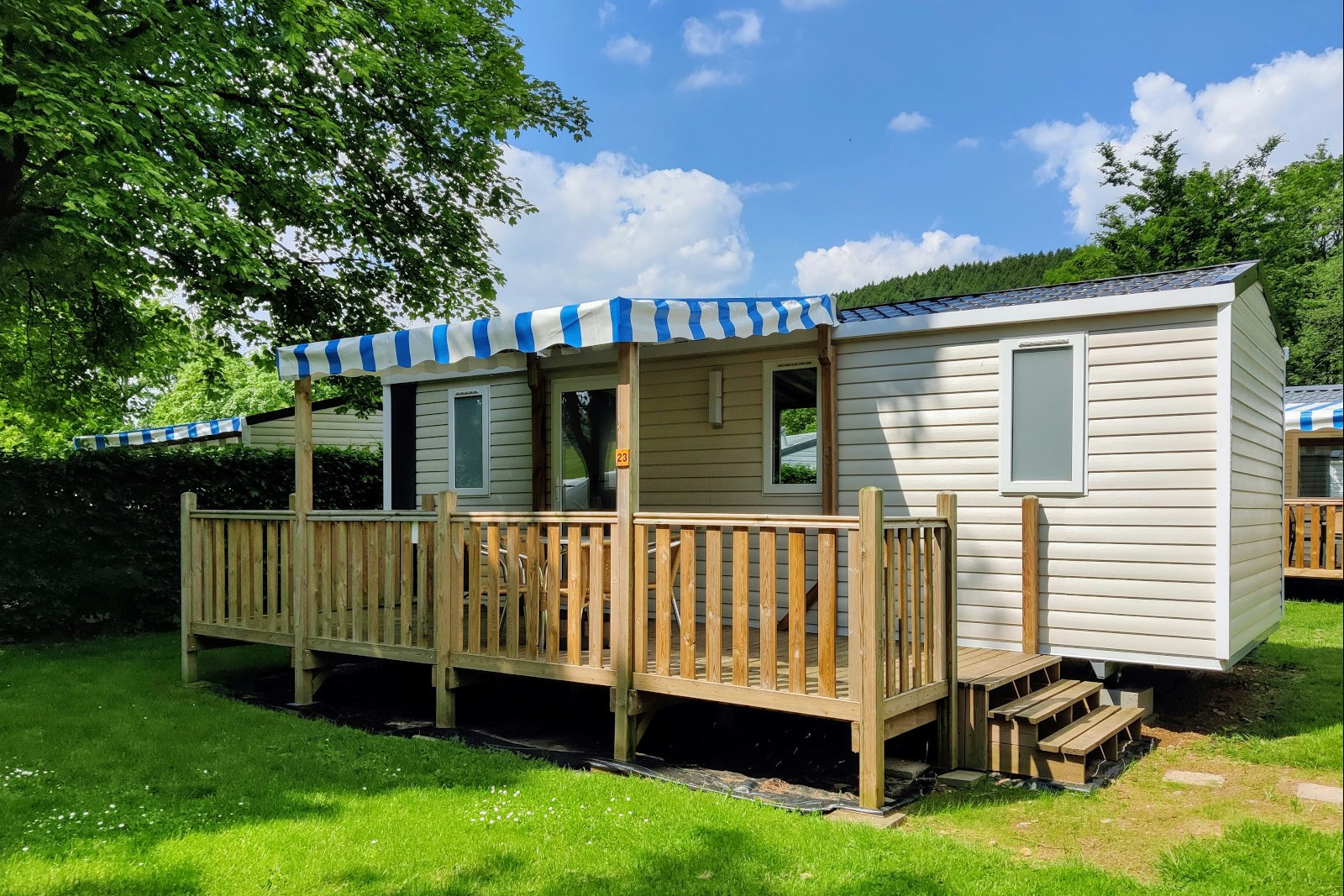 Camping L' Eau Rouge