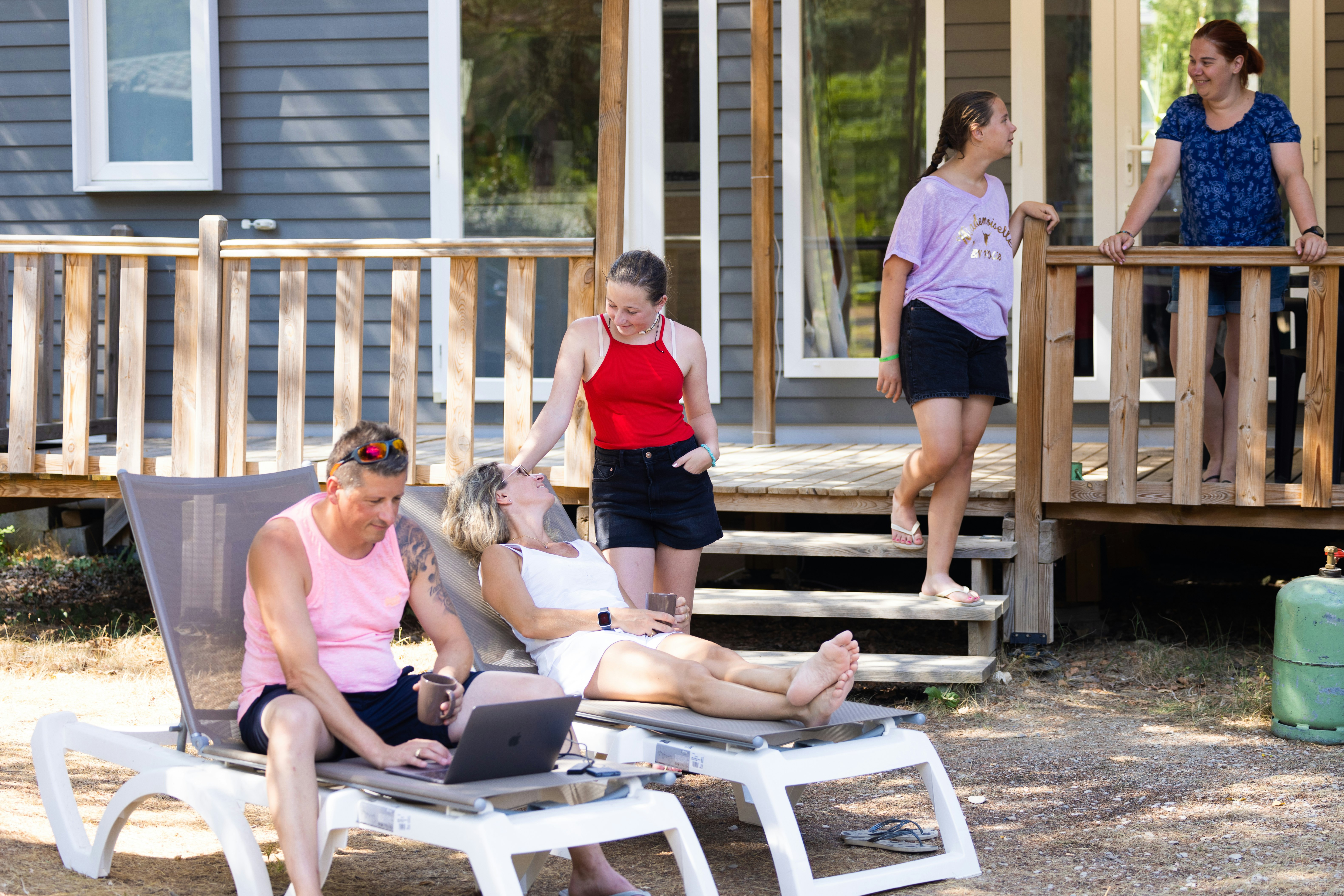 Camping Au Tylo Soleil