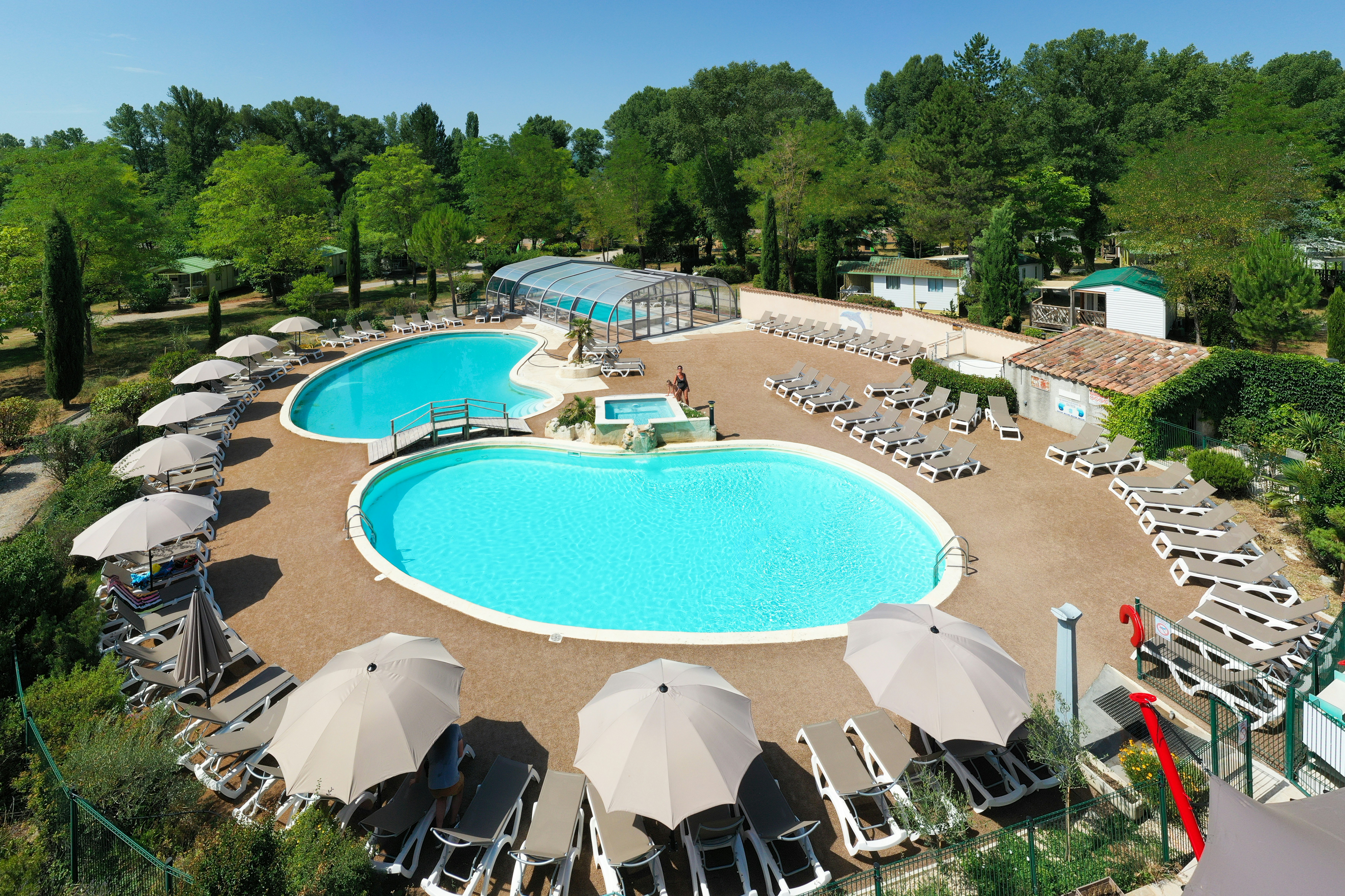 Au Tylo Soleil Camping (Dauphin)